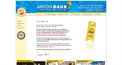 Desktop Screenshot of matratzenreinigung-baur.de